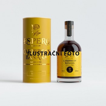 ESPERO CARIBBEAN BANANA 40% 0,7l (tuba)