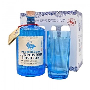 DRUMSHANBO GUNPOWDER + SKLO 43%0,7l