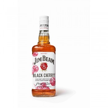 JIM BEAM BLACK CHERRY 32,5% 0,7l (hola)