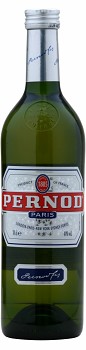 PASTIS PERNOD 40% 1l (hola lahev)
