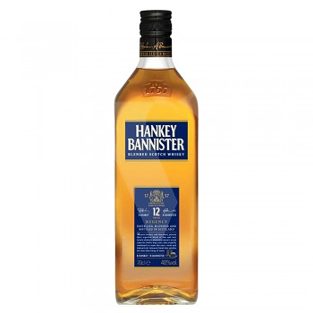 HANKEY BANNISTER 12Y 40% 0,7l (hola)