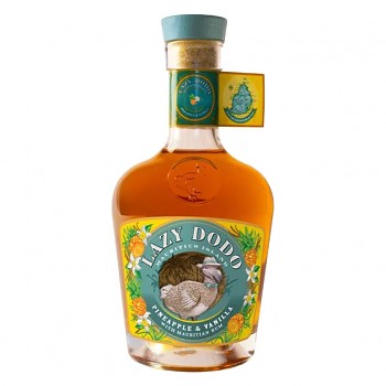 LAZY DODO PINEAPPLE VANILLA 35%0,7l(hola