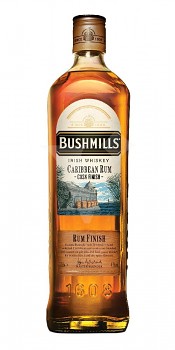 BUSHMILLS CARIBBEAN RUM CASK 40% 0,7l(ho
