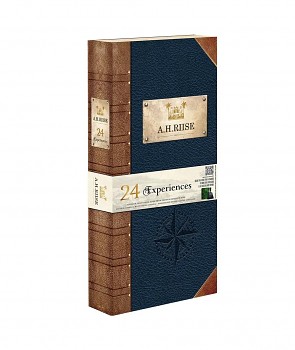 A.H.RIISE KALENDAR 43,3% 24X20ml 24expe