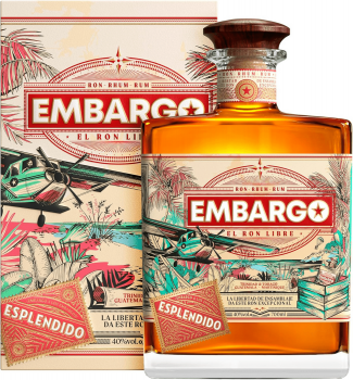 EMBARGO ANEJO ESPLENDIDO 40%0,7l(karton)