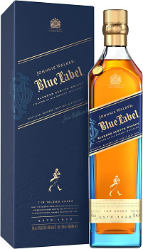 JOHNNIE WALKER BLUE LABEL 40% 1l(karton)