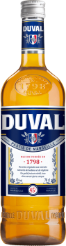 PASTIS DUVAL 45% 0,7l (hola lahev)