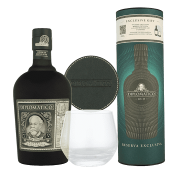 DIPLOMATICO EXCLUSIVA 12Y+SKLO 40% 0,7l