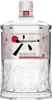 ROKU GIN SAKURA BLOOM 43% 1l (hola)