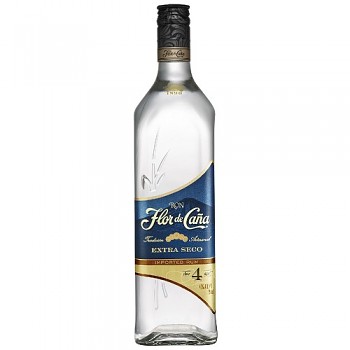 FLOR DE CANA  4Y SECO WHITE 40%0,7l(hola