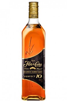 FLOR DE CANA  10Y 40%  1l (hola lahev)