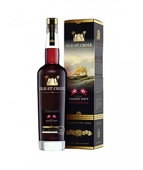 ST.CROIX DANISH NAVY 40% 0,7l (karton)