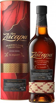ZACAPA CENTENARIO LA PASION 40%0,7l(tuba