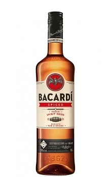 BACARDI SPICED 35% 0,7l (hola)