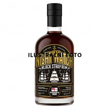 PUSSERS NIGHT WATCH 40% 0,7l(hola lahev) PUSSERS NIGHT WATCH 40% 0,7l(hola lahev)