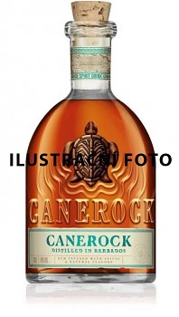CANEROCK BARBADOS SPICED 40% 0,7l (hola) CANEROCK BARBADOS SPICED 40% 0,7l (hola)