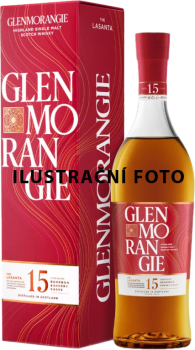 GLENMORANGIE 15Y LASANTA 43% 0,7l(karton GLENMORANGIE 15Y LASANTA 43% 0,7l(karton