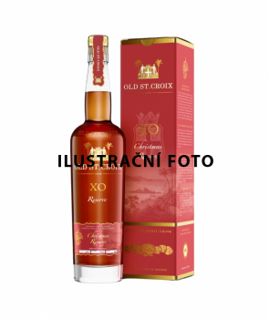 ST.CROIX XO CHRISTMAS 40% 0,7l (karton) ST.CROIX XO CHRISTMAS 40% 0,7l (karton)