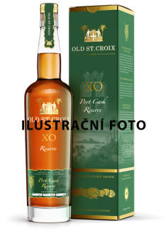 ST.CROIX XO PORT CASK 45% 0,7l (karton) ST.CROIX XO PORT CASK 45% 0,7l (karton)