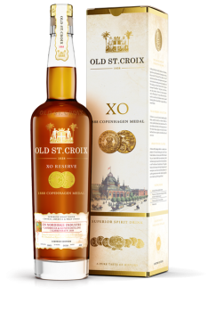 ST.CROIX XO 1888 GOLD 40% 0,7l(karton)