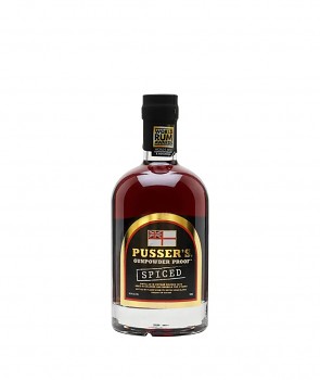 PUSSERS GUNPOWDER SPICED 54,5% 0,7l(hola
