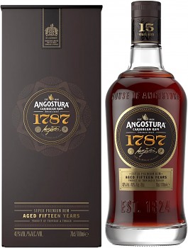 ANGOSTURA 1787 15YO 40% 0,7l (tuba)