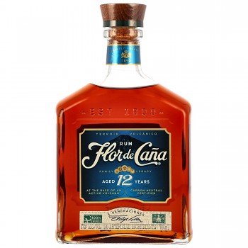 FLOR DE CANA 12Y 37,5% 0,7l (holá láhev)