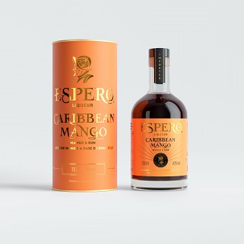 ESPERO CARIBBEAN MANGO 40% 0,7l (tuba)