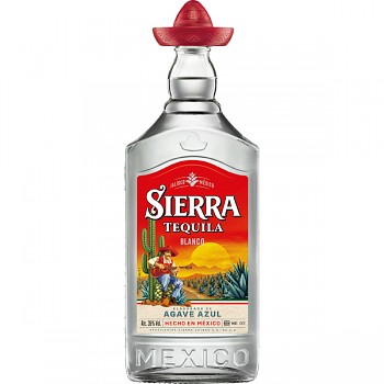 SIERRA SILVER 35% 1l(hola lahev) SIERRA SILVER 35% 1l(hola lahev)
