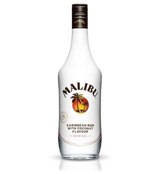 MALIBU 18% 0,7l (hola lahev) MALIBU 18% 0,7l (hola lahev)