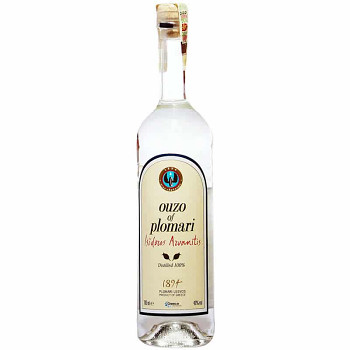 OUZO PLOMARI 40% 1l (hola lahev) OUZO PLOMARI 40% 1l (hola lahev)