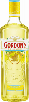 GORDONS LEMON GIN 37,5% 1l (hola lahev)