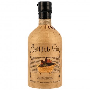 BATHTUB GIN 40,3% 0,7l (holá láhev)