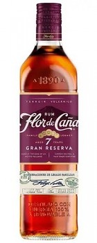 FLOR DE CANA  7Y 37,5% 0,7l (holá láhev)