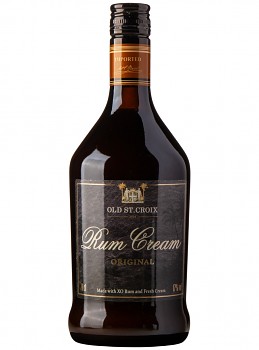 ST.CROIX CREAM RUM LIQUEUR 17%0,7l(hola)