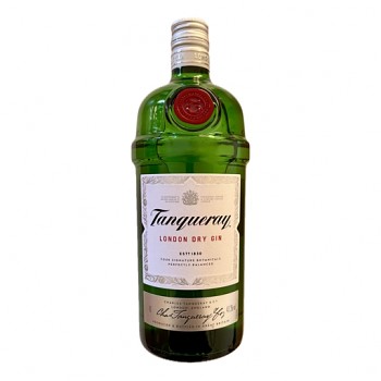 TANQUERAY DRY GIN 47,3% 1l (hola lahev)