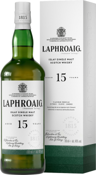 LAPHROAIG 15Y 46% 0,7l (karton)