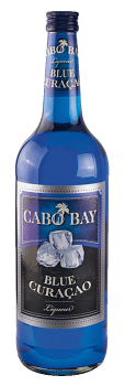CABO BAY BLUE CURACAO 20% 1l(hola lahev)